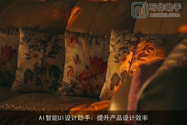 AI智能UI设计助手：提升产品设计效率