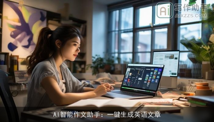 AI智能作文助手：一键生成英语文章
