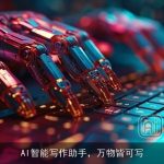 AI智能写作助手，万物皆可写