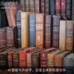 AI智能写作助手，百度文库的创意伙伴