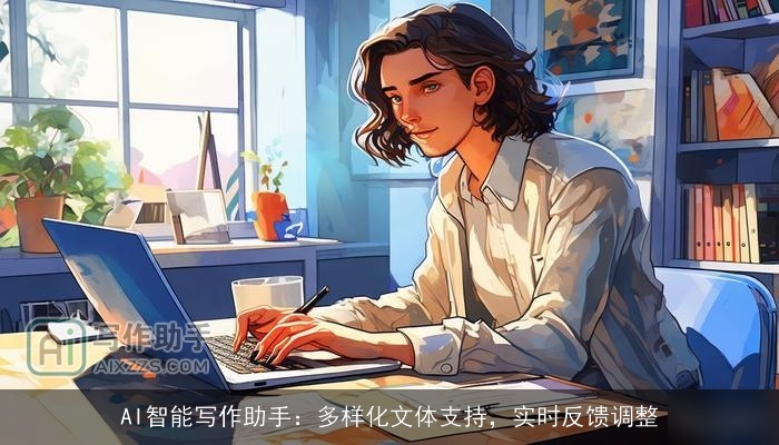 AI智能写作助手：多样化文体支持，实时反馈调整