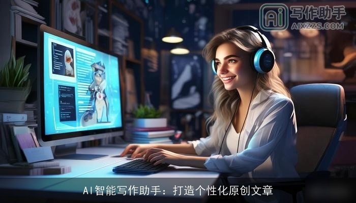 AI智能写作助手：打造个性化原创文章