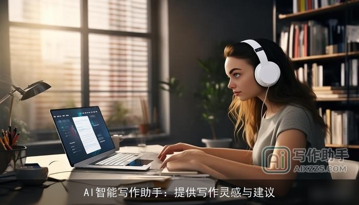AI智能写作助手：提供写作灵感与建议