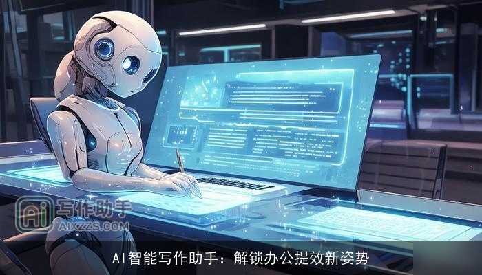 AI智能写作助手：解锁办公提效新姿势