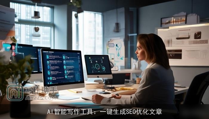 AI智能写作工具：一键生成SEO优化文章