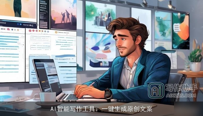 AI智能写作工具：一键生成原创文案