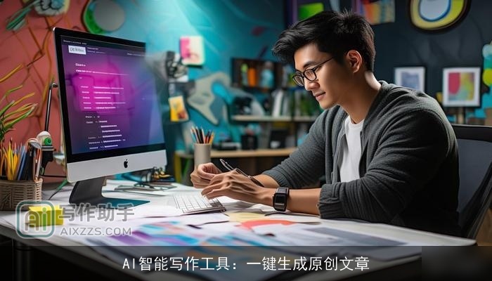 AI智能写作工具：一键生成原创文章