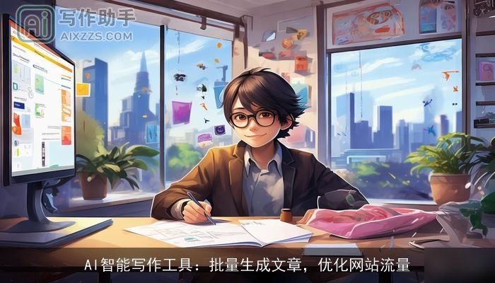 AI智能写作工具：批量生成文章，优化网站流量