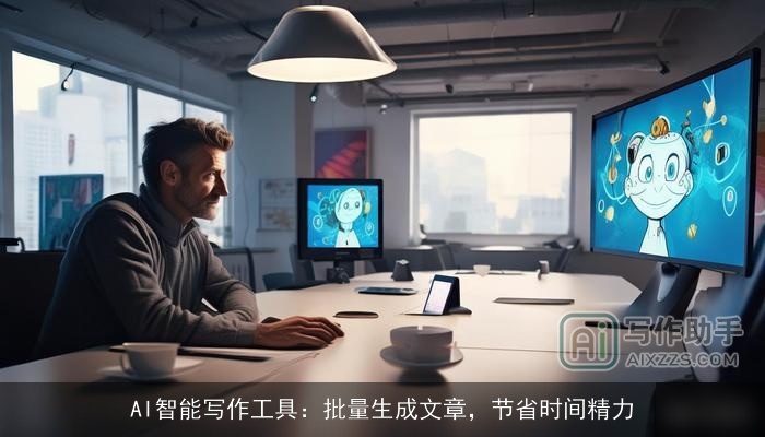 AI智能写作工具：批量生成文章，节省时间精力