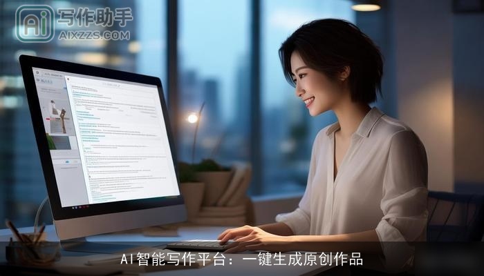 AI智能写作平台：一键生成原创作品