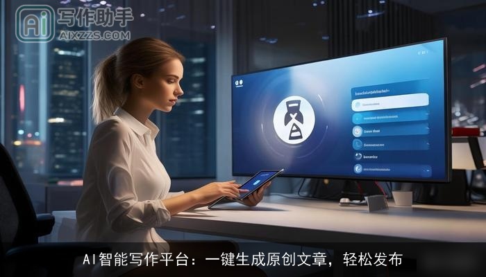 AI智能写作平台：一键生成原创文章，轻松发布