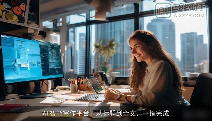 AI智能写作平台：从标题到全文，一键完成