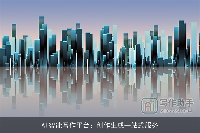 AI智能写作平台：创作生成一站式服务