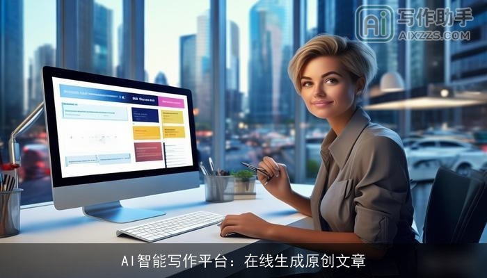 AI智能写作平台：在线生成原创文章