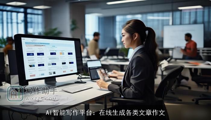 AI智能写作平台：在线生成各类文章作文