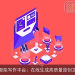 AI智能写作平台：在线生成高质量原创文章
