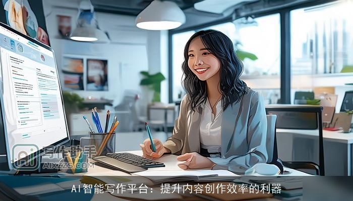 AI智能写作平台：提升内容创作效率的利器