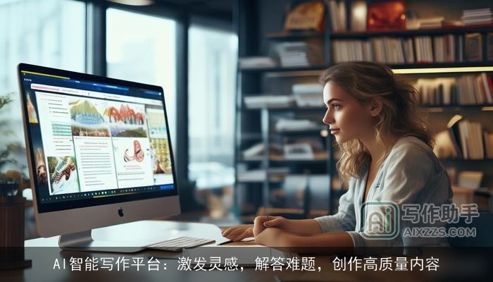 AI智能写作平台：激发灵感，解答难题，创作高质量内容