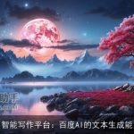 AI智能写作平台：百度AI的文本生成能力