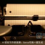AI智能写作新篇章：Canva可画一键生成