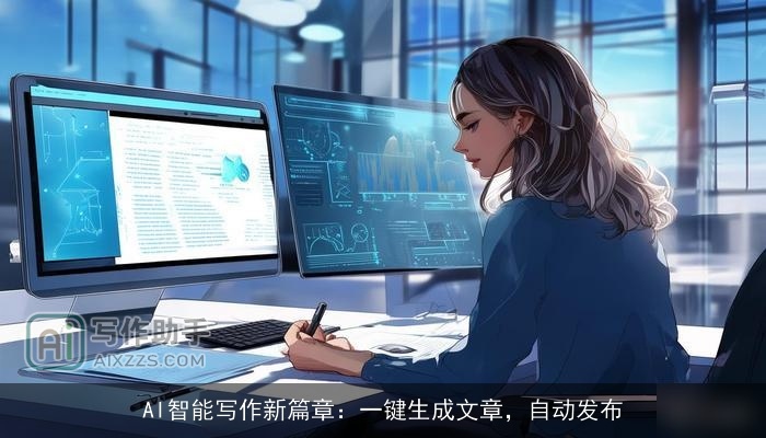 AI智能写作新篇章：一键生成文章，自动发布