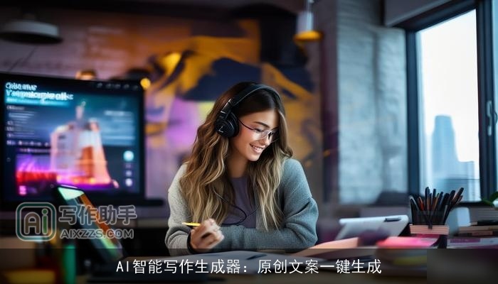 AI智能写作生成器：原创文案一键生成