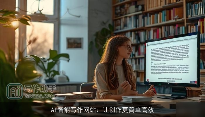 AI智能写作网站：让创作更简单高效
