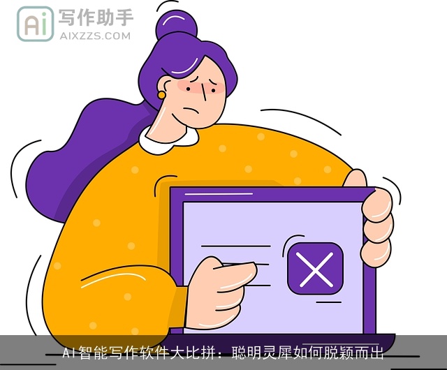 AI智能写作软件大比拼：聪明灵犀如何脱颖而出
