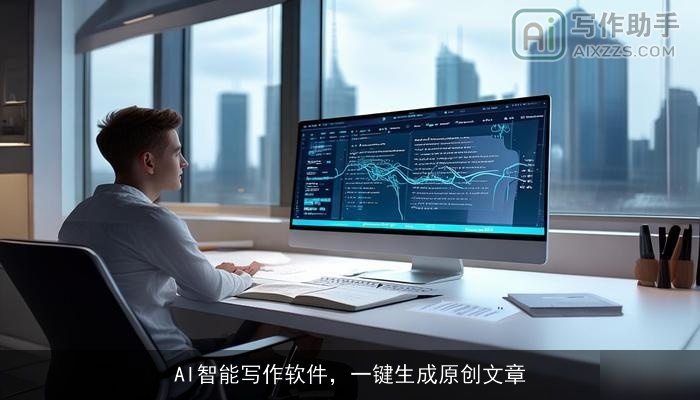 AI智能写作软件，一键生成原创文章