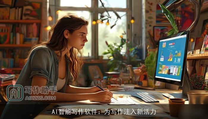 AI智能写作软件：为写作注入新活力