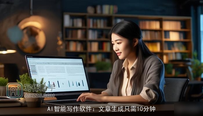 AI智能写作软件：文章生成只需10分钟