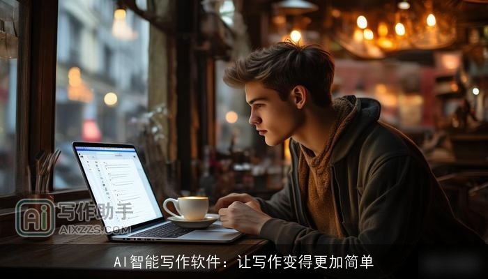 AI智能写作软件：让写作变得更加简单