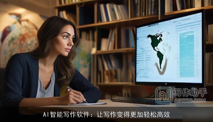 AI智能写作软件：让写作变得更加轻松高效