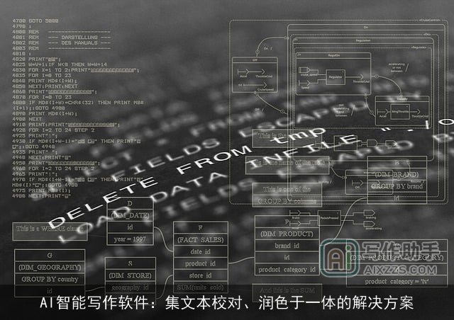AI智能写作软件：集文本校对、润色于一体的解决方案