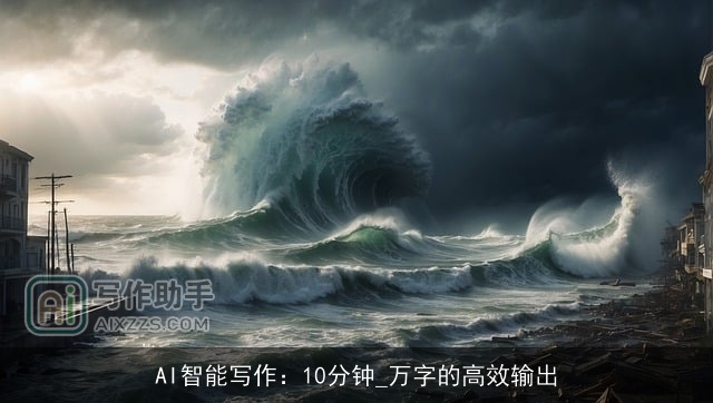 AI智能写作：10分钟_万字的高效输出