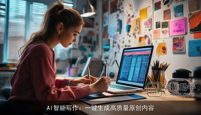 AI智能写作：一键生成高质量原创内容