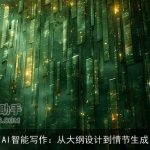 AI智能写作：从大纲设计到情节生成