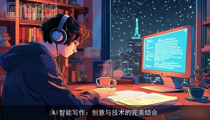 AI智能写作：创意与技术的完美结合