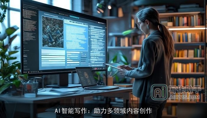 AI智能写作：助力多领域内容创作