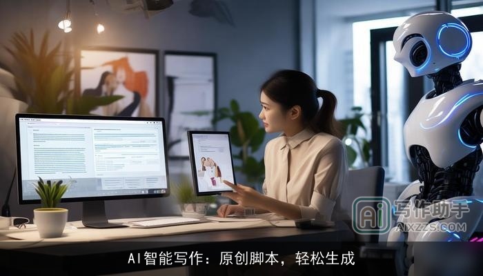 AI智能写作：原创脚本，轻松生成