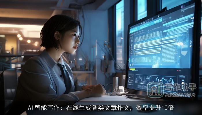 AI智能写作：在线生成各类文章作文，效率提升10倍