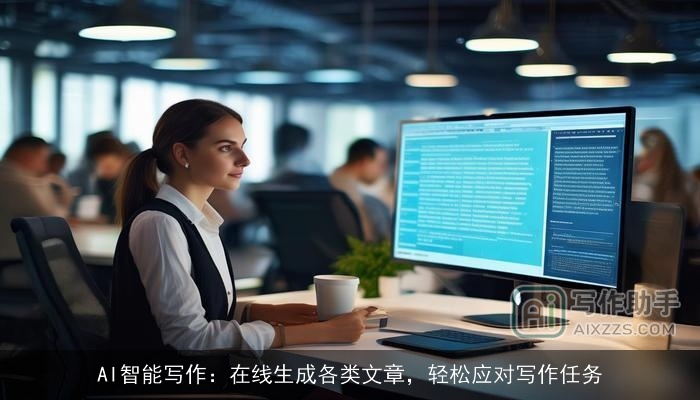 AI智能写作：在线生成各类文章，轻松应对写作任务
