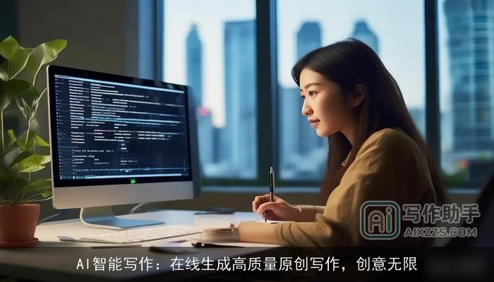AI智能写作：在线生成高质量原创写作，创意无限