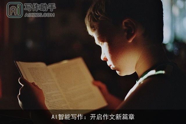 AI智能写作：开启作文新篇章