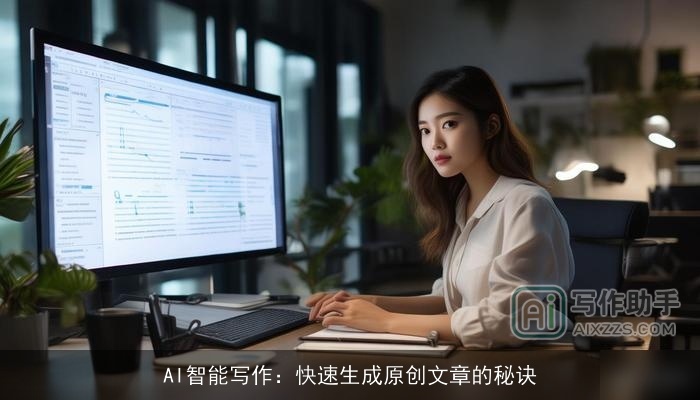 AI智能写作：快速生成原创文章的秘诀