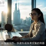 AI智能写作：快速生成各类文案的利器