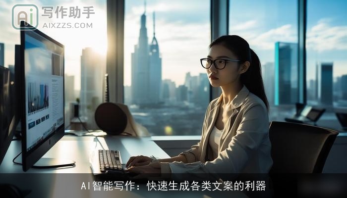 AI智能写作：快速生成各类文案的利器