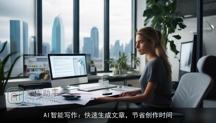 AI智能写作：快速生成文章，节省创作时间