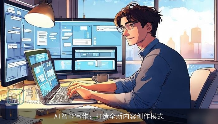 AI智能写作：打造全新内容创作模式