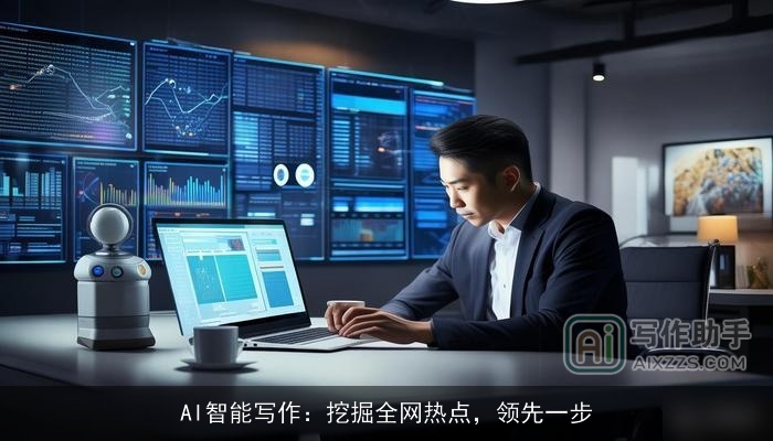 AI智能写作：挖掘全网热点，领先一步